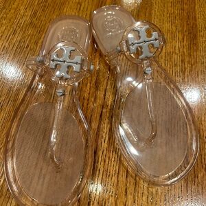 Tory Burch jelly, size 7